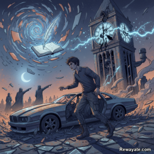 رواية و دقت الساعة الثامنة كاملة