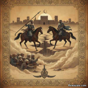 رواية فرسان على جمر الغضى كاملة