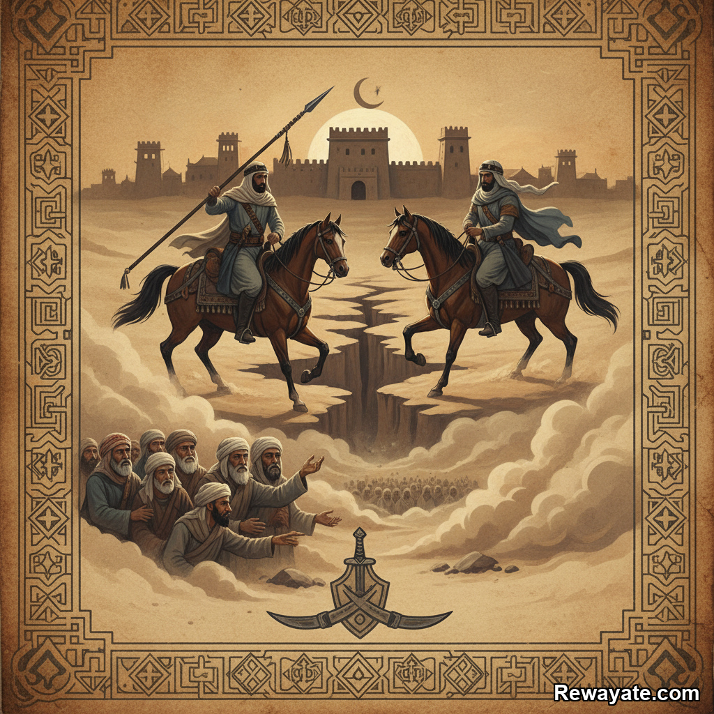 رواية فرسان على جمر الغضى كاملة